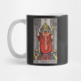 The Hierophant - Tarot Card Mug